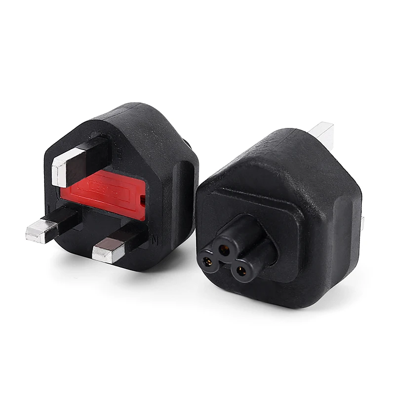 Вставка вилки BS латунная электрическая вилка UK 3 Pin в сборе UK 13A Плавленая вилка IEC C5 Микки Маус