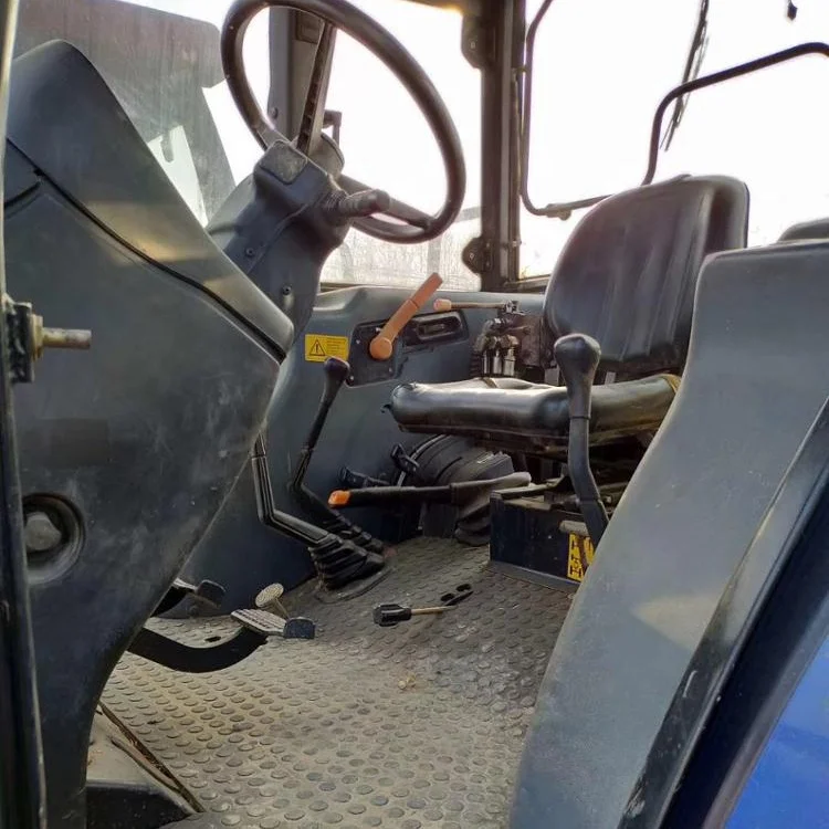 Бывший в употреблении трактор 90 л.с. 4WD из Китая