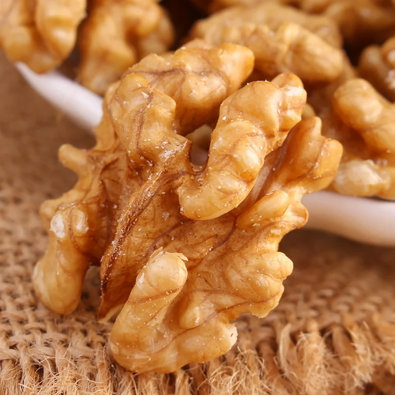 Ядра грецких орехов свет четвертей светлые половинки ядра грецких орехов экспортер