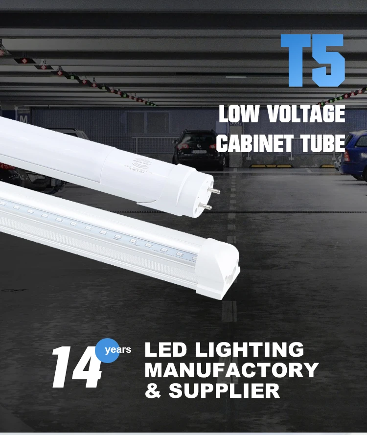 Aluminum cool white  4 ft  t5 led tube light 20w