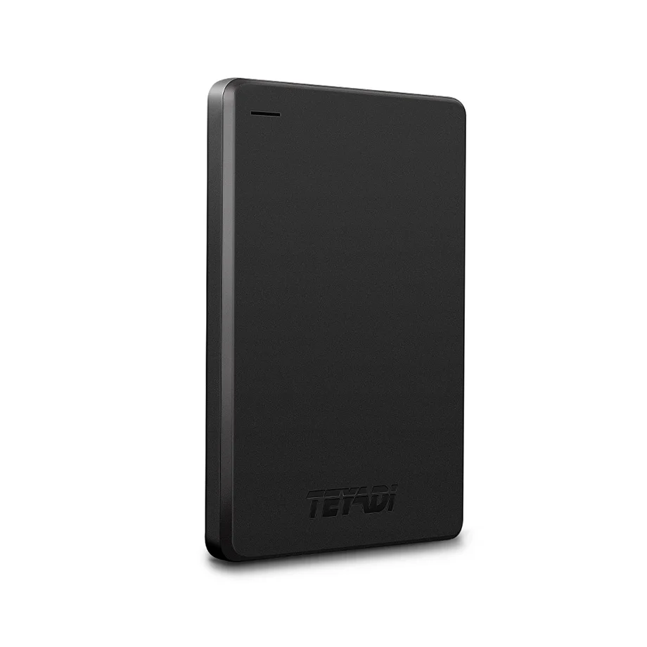 TEYADI-1153 1 ТБ 2,5 дюймов тонкий внешний жесткий диск USB 3,0 HDD для настольного компьютера ноутбука сервер