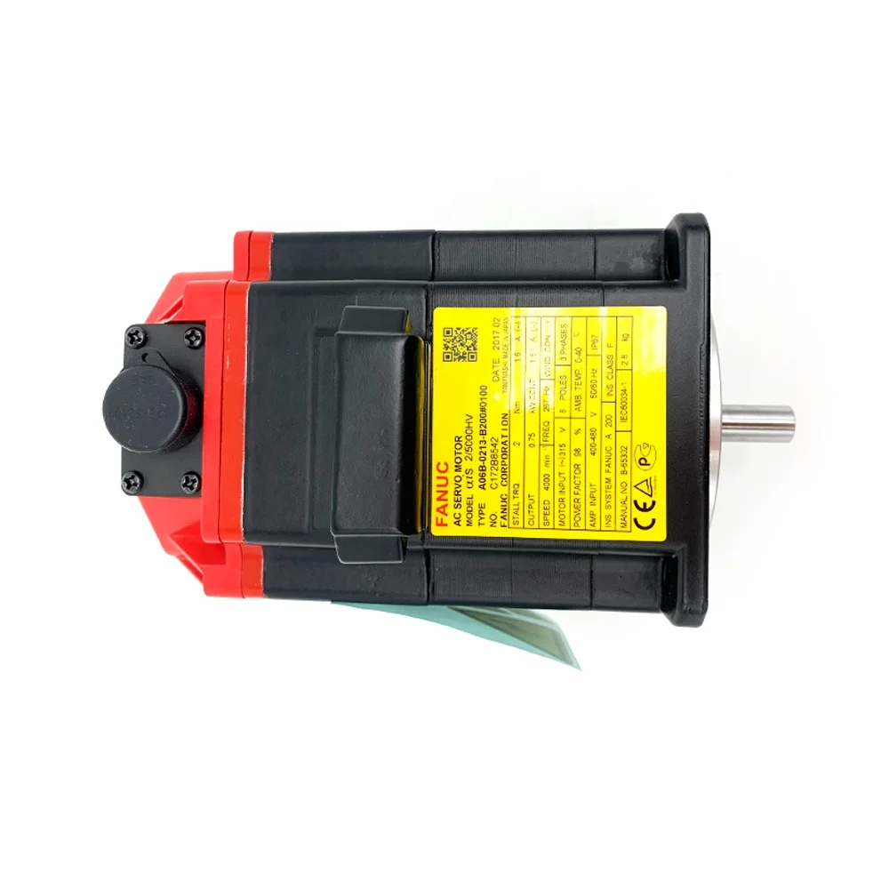 Высокая функция для оригинальный Fanuc servo Мотор привода A06B-0213-B200 #0100 ac ais2/5000HV станка с ЧПУ Модуль