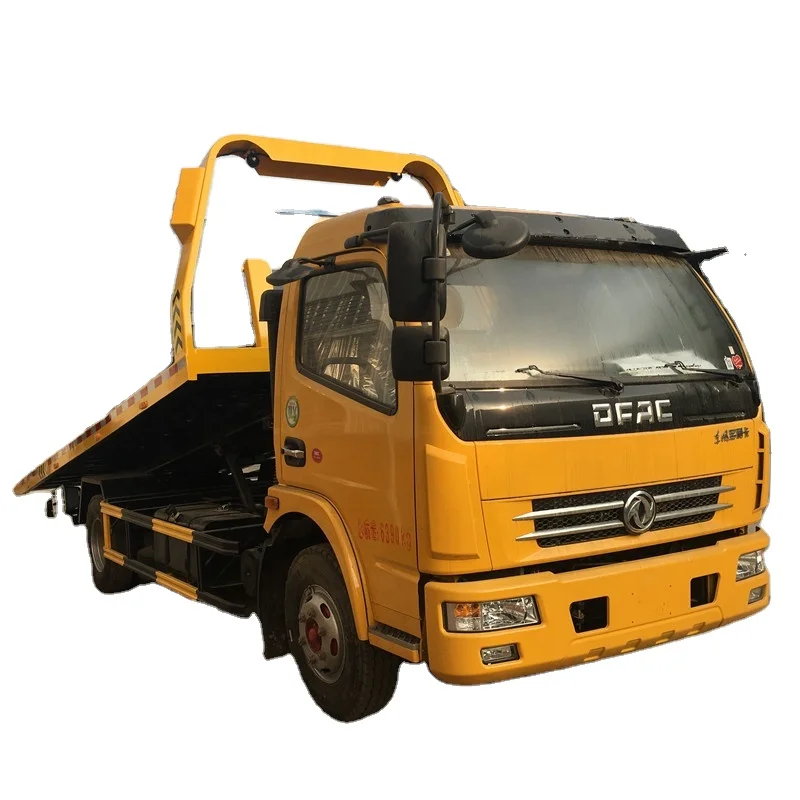 Right hand and cheap towing tractor wrecker truck for sale