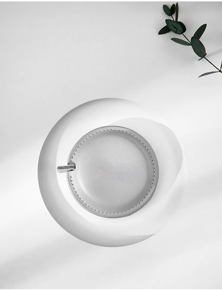 Factory Supply Leather 1.5M Round Portable Mini Tape Measure With Logo Custom