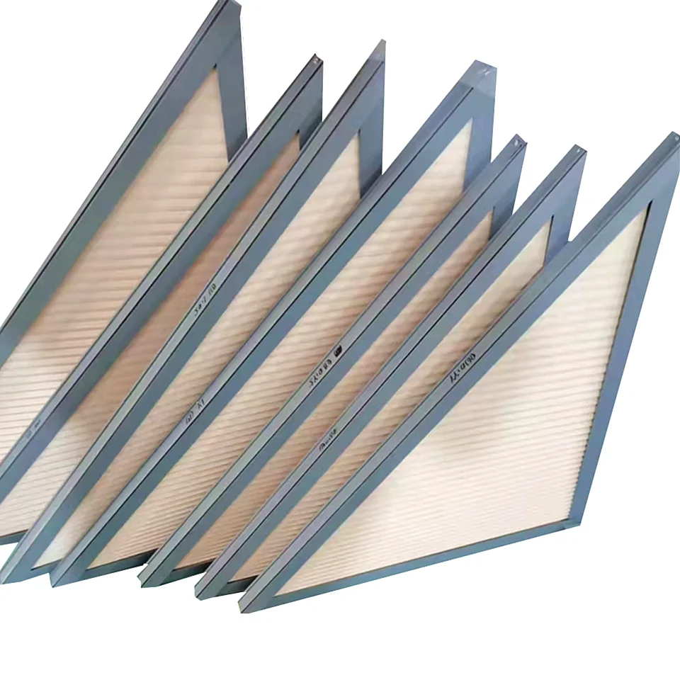 Heat insulation  energy saving and environmental protection honeycomb canopy Aluminum frame Blackout honeycomb curtain Roof blin