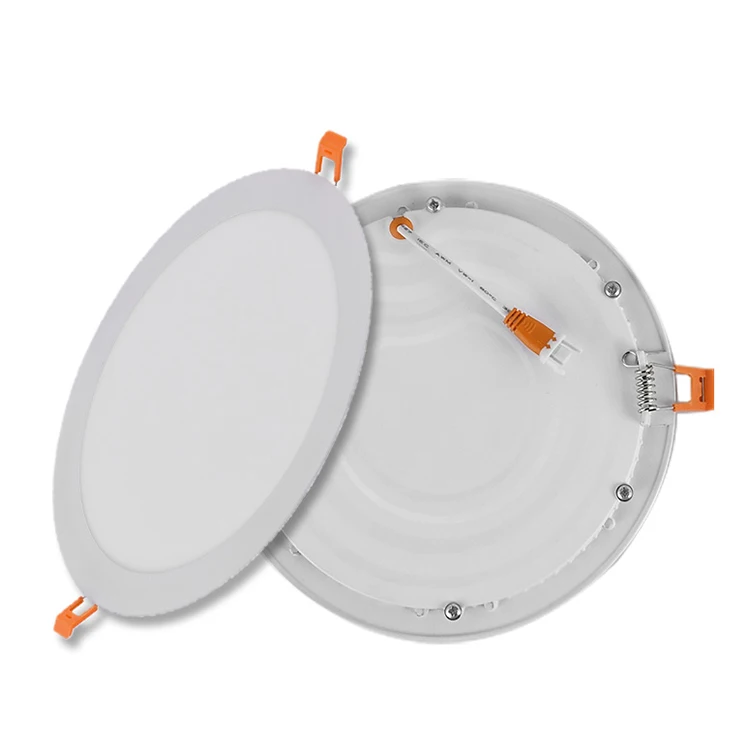 Factory Professional Easy Installation Indoor Lighting Slim Panel Light Led Smd Panel Lights Casing for Supermarket