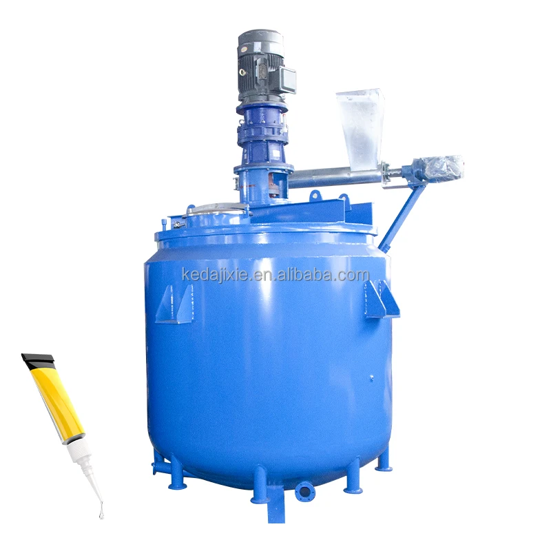 Electric/Steam heating biodiesel cstr Continuous stirring tank reactor stainless steel mixing tank chemical with heat