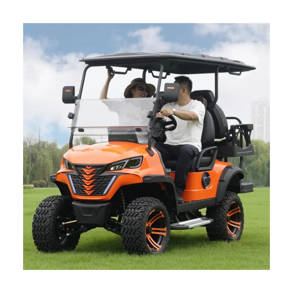 CE Factory Golf Cart 4 Seater Electric Golf Buggy 4 Person E-mobility Vehicle Buggies