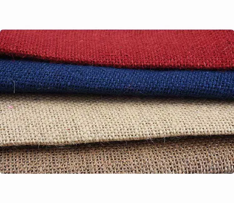 jute bag with grommeted short cotton cord handle