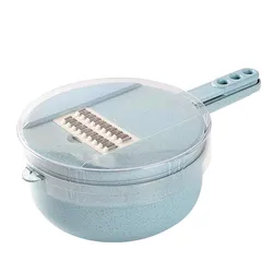 New arrival High Quality Multi-Functional Manual Vegetable Crinkle Shredder Cutter Slicer