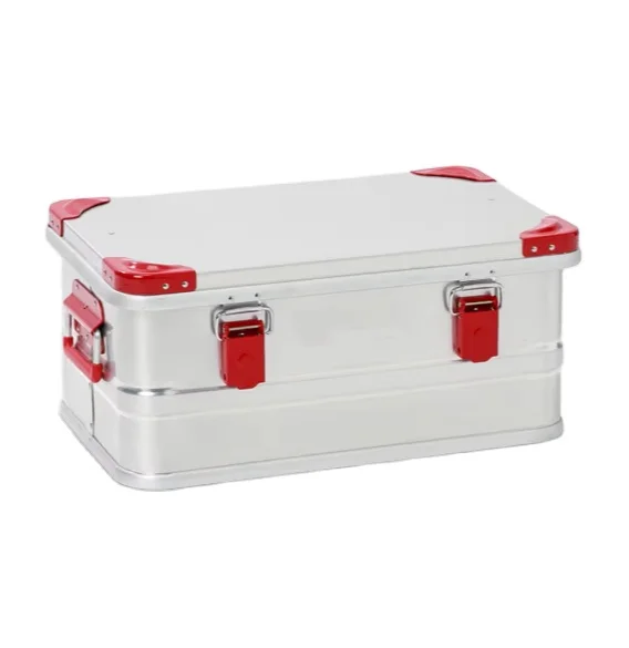 Factory Hot Sale Toolbox Customized Waterproof Aluminum Alloy Storage Tool Case