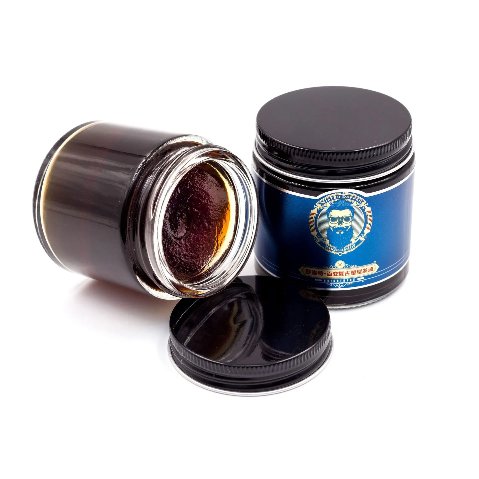 Hair style gel hair wax