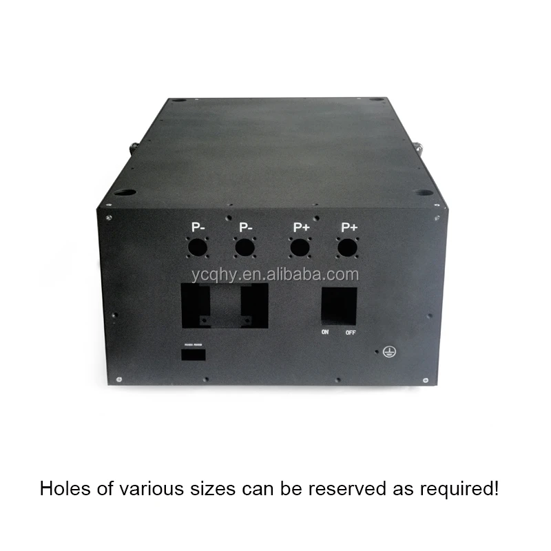 Modern novel design low price battery box solar server rack battery box case assemble box without cells lifepo4 battery