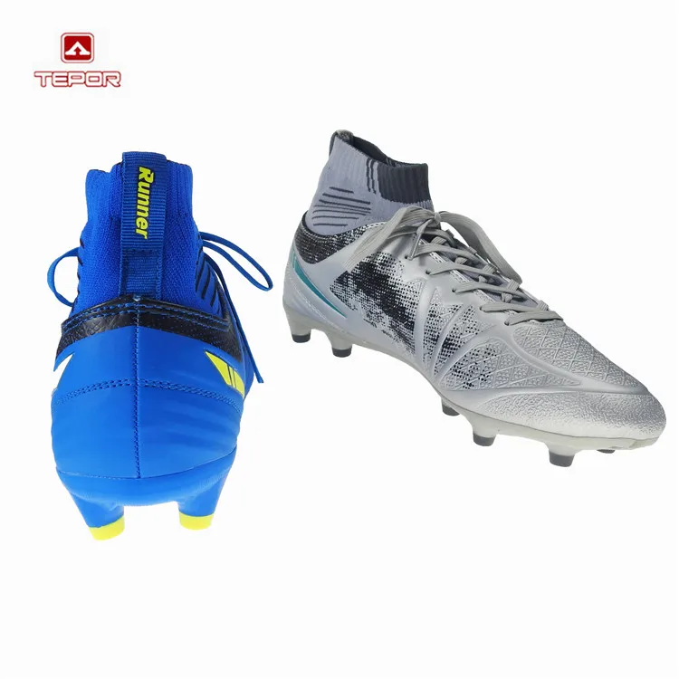 
2020 New football boots indoor outdoor sport soccer sneakers shoes cheap Soccer cleats 