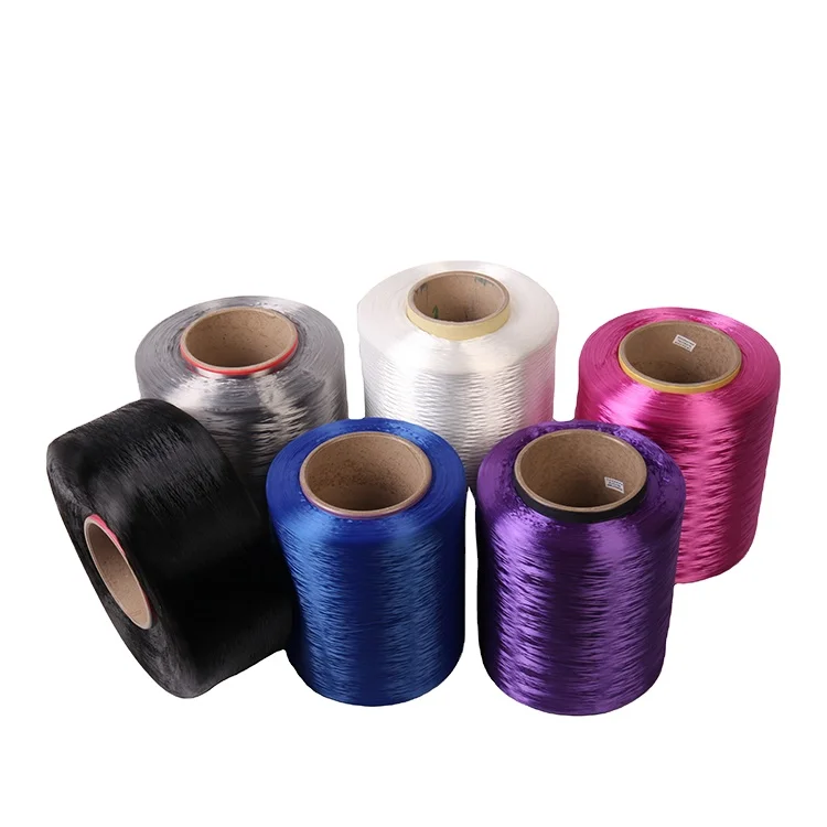 1500 Denier Polyester yarn fdy high tenacity recycled polyester filament yarn