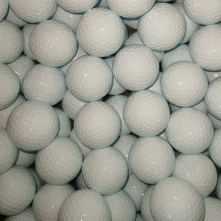 Wholesale Cheap Price 2 3 4 Piece Urethane Golf Balls With Bulk Packing