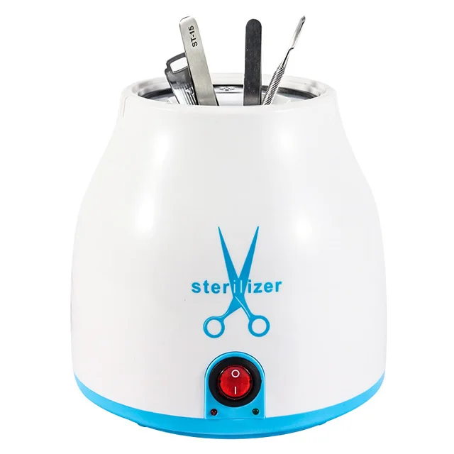 Nail Tools Sterilizer Implement Disinfect Pot High Temperature for Manicure Nail Utensils Salon Nipper Tattoo Nail Equipments