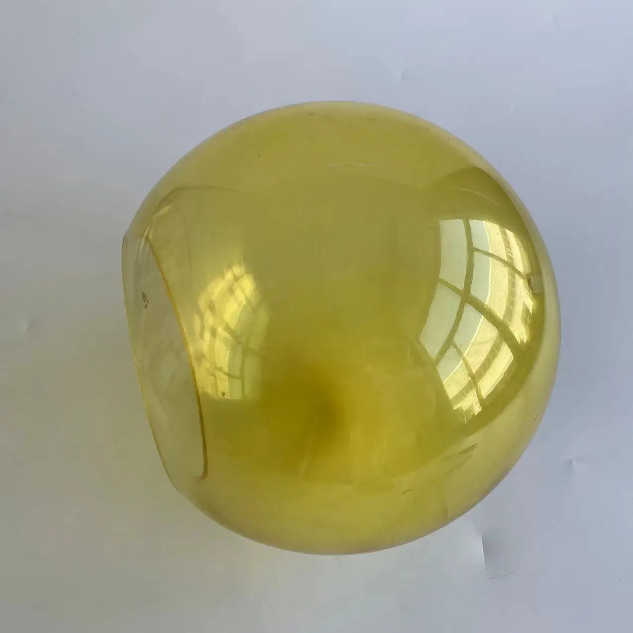 Wholesale side bed pendant lamp round clear glass wall lampshade light cover glass pendant lamp shade