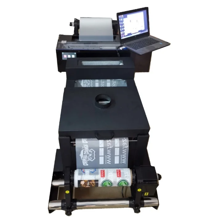 A3 Dtf Printer Small Size Dtf Film Printer with Automatic Powder Shaking Machine for Garment