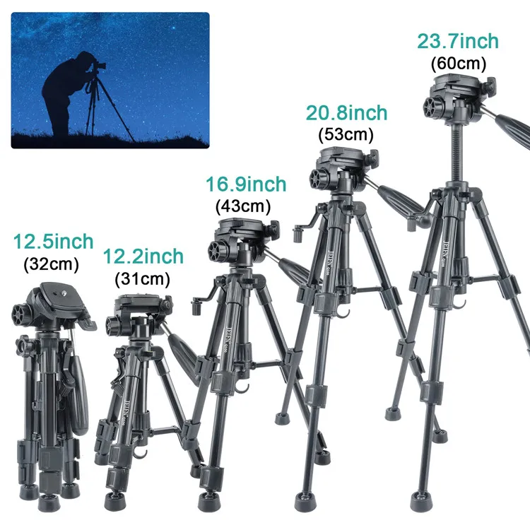 Aluminum Stable Tabletop Desktop Panoramic Mini Camera Tripod for Digital SLR