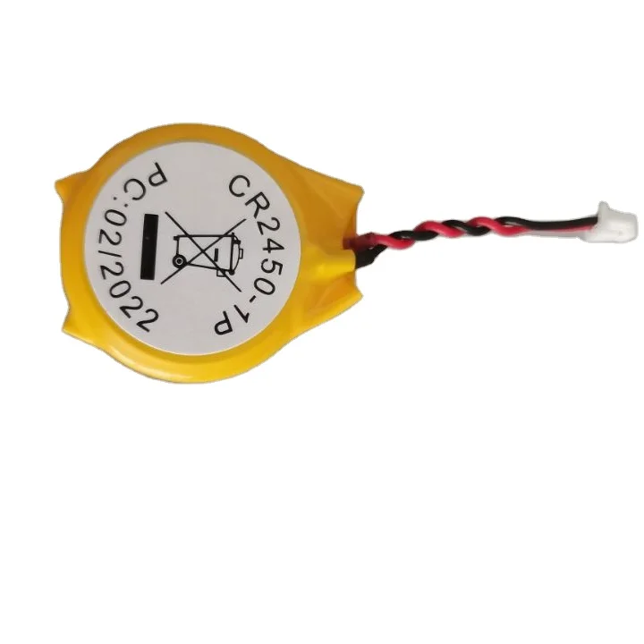 Fast Delivery Customized CR2450-3P Button Cell Lithium Battery Pack CR2450 Battery Pack 3P 1800mah 3v for Tags ESL