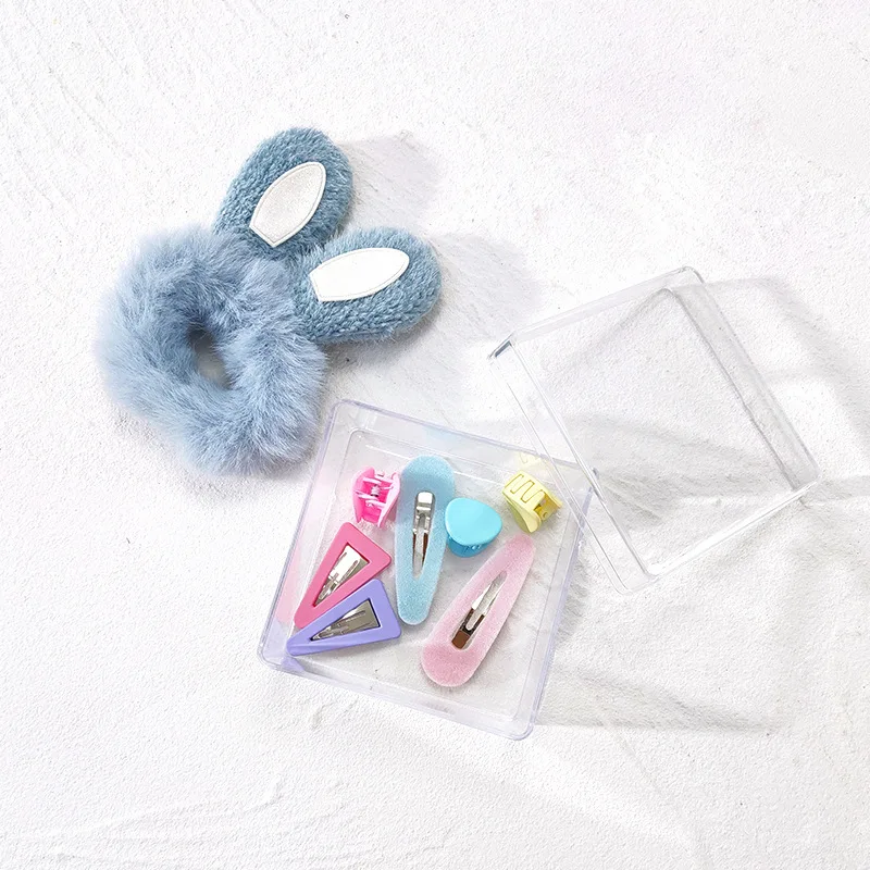 Factory Direct Cute High Quality Colorful Hair Ties Towel Girls Scrunchies Hair Accessories Set for Kids