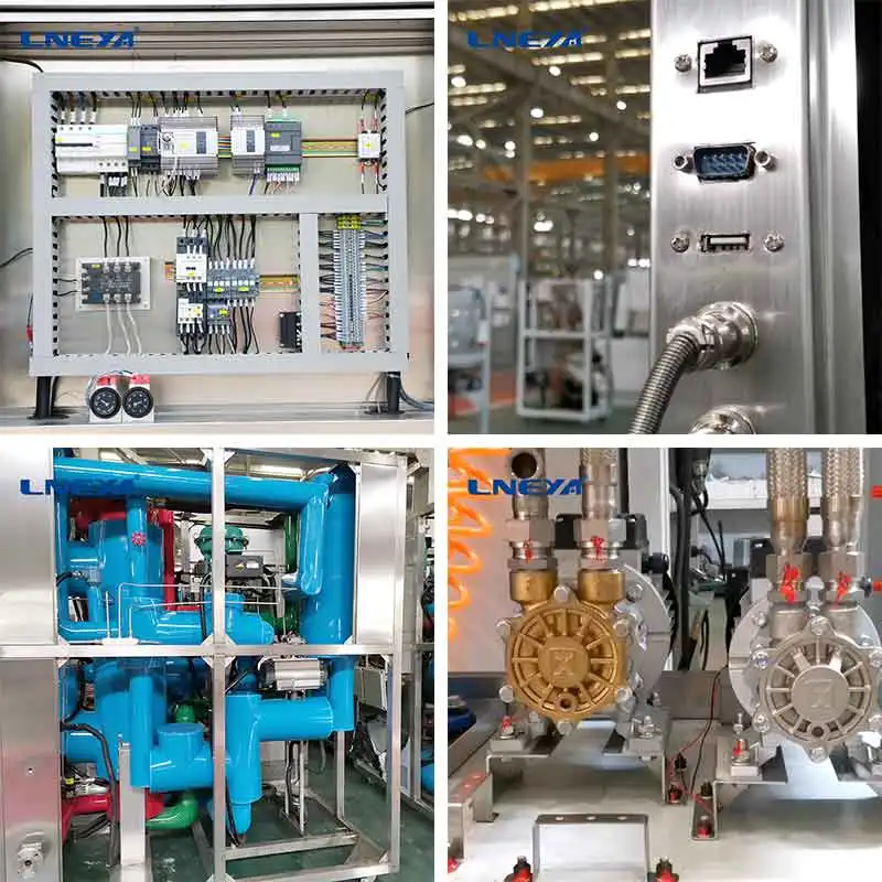 Heating and Cooling All in One Machine Heater and Chiller