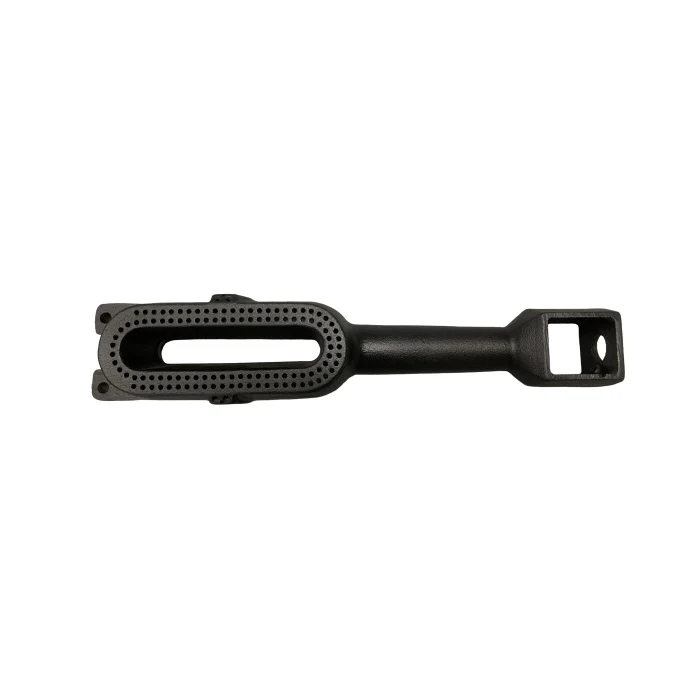 0041 Cast Iron Burner 335mm Replacement for French fries gas burner BBQ grill Barbecues Galore Turbo Grill Burners For Gas Grill