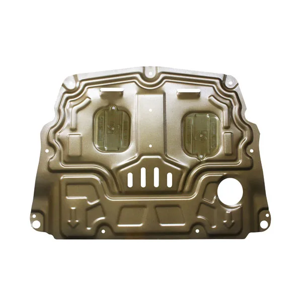 Impact-Resistant Aluminum Skid Plate 3D Steel Engine Cover Guard For Volvo XC60 XC90 2018-2023