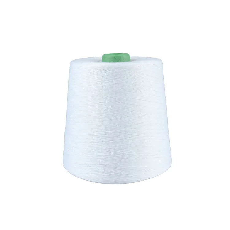 High Tenacity Polyester Thread Spun Yarn For Industries Knitting And Weaving Socks