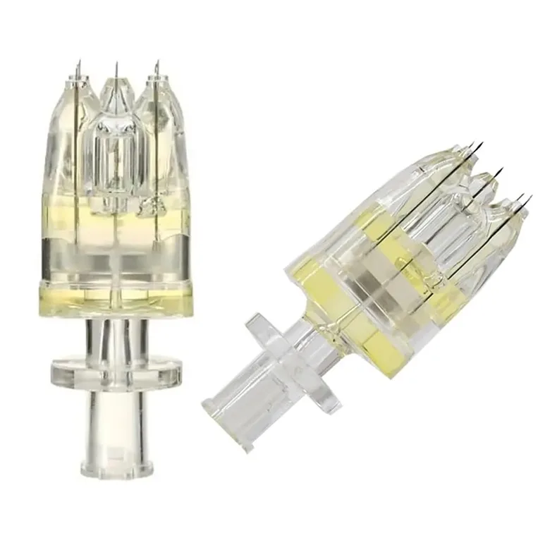 CE certified Meso Therapy Injector 5 Pins Crystal Multi Needle for Remove wrinkles