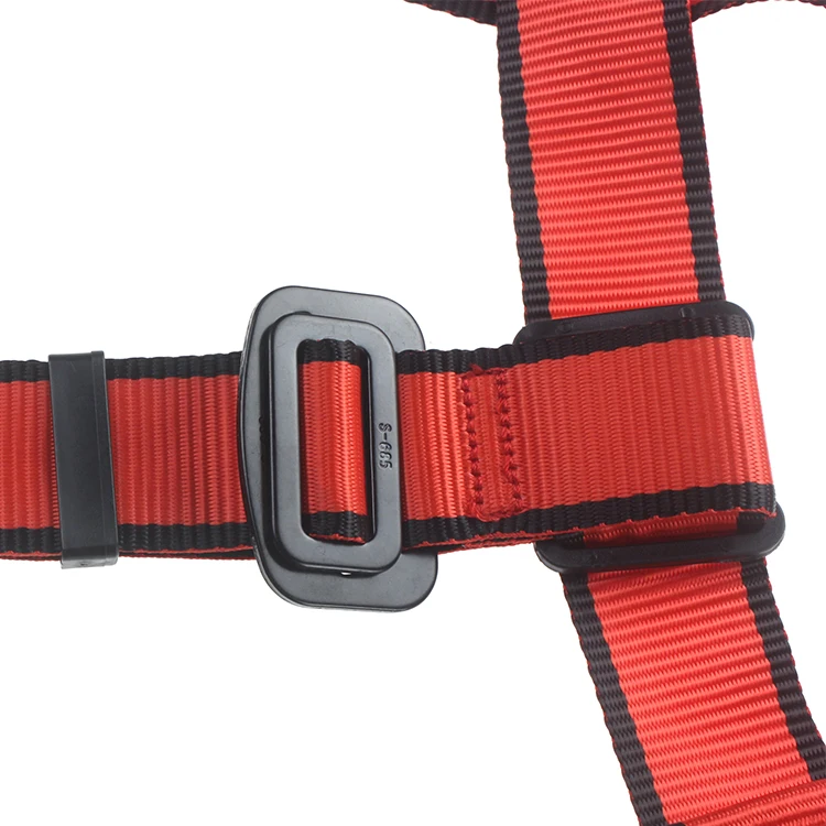 High Altitude Roofing Safety Body Harness for Aerial Work Construction Scaffolding Factory Direct Fall Protection Harness