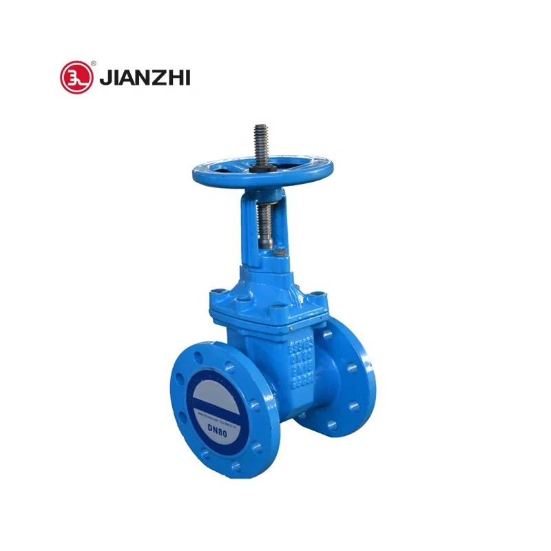 Stainless steel gate valve Soft seal gate valve Drinking water gate valve