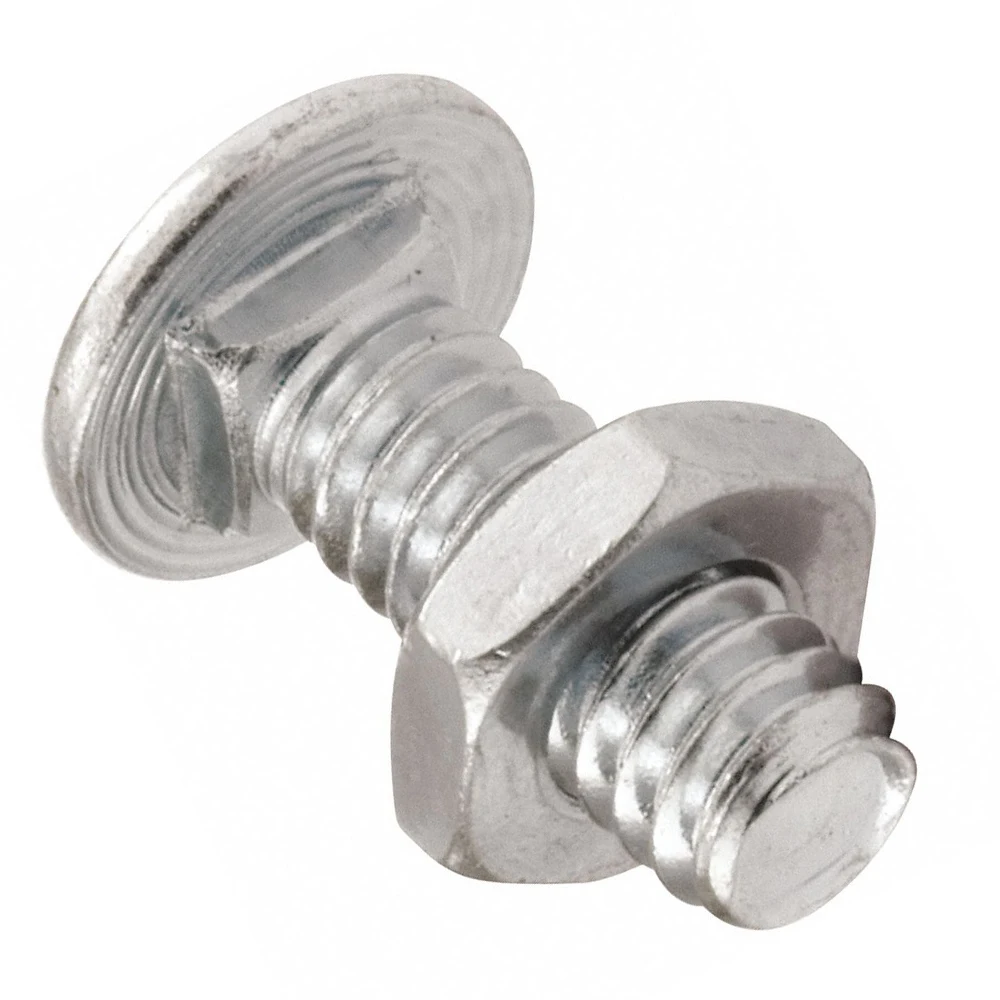 Bucket Belt Elevator Bolt M6 Customized Carbon Steel Stainless Steel 304 316 Flat Head Fanged Elevator Bolt