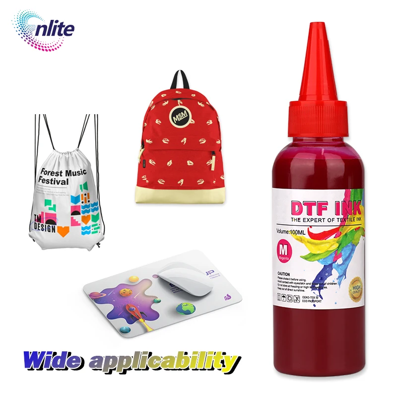 High End Effect Bulk Pet Film Dtf White Pigment Waterproof Ink For Epson L1400 L1300 L1110 L130 L1800 L805 L810 Printer