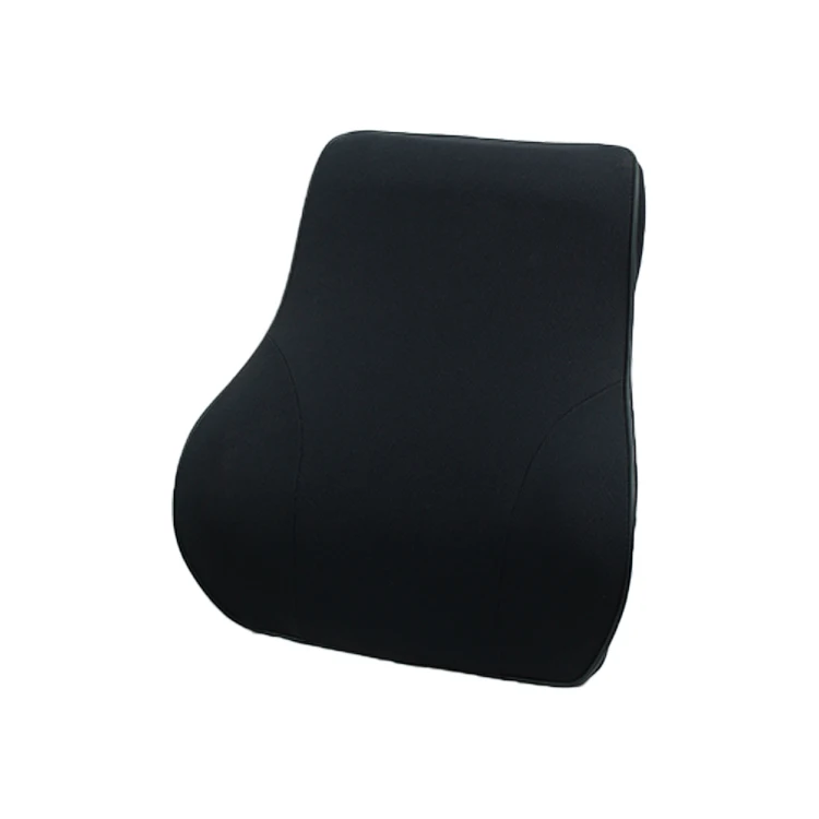 2023 New Orthopedic Breathable Memory Foam Lumbar Cushion / Back Support Pillow for Car Chair