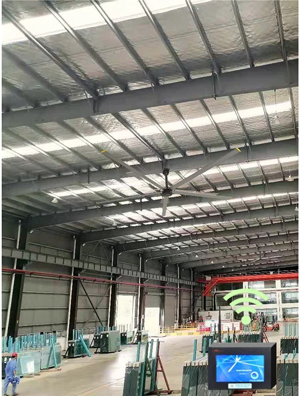 Apogee HVLS fan controller