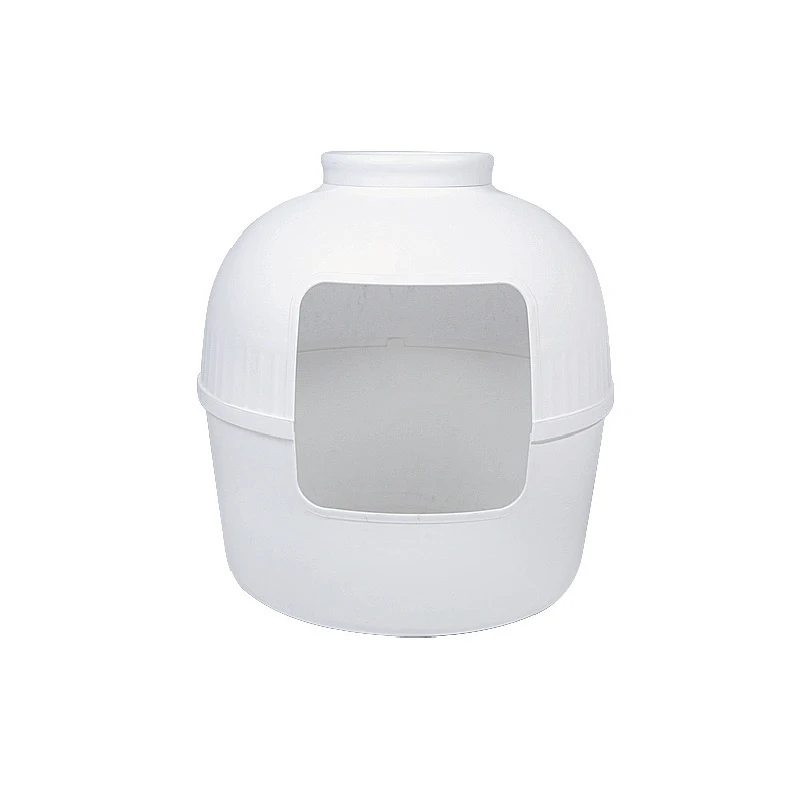Pet Cat Litter Cabinet Planter Furniture Cat Toilet Hidden Kitty Large Cats Sandbox Plus Size No Leakage Enclosure Litter Box