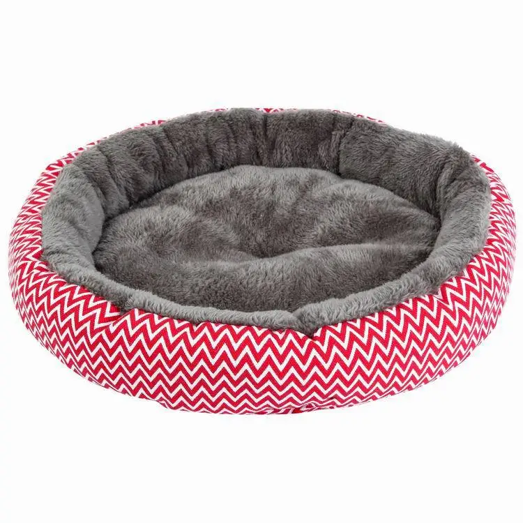 Amazon Best Seller Cotton Stuffed Soft Warm Pet Bed Dog