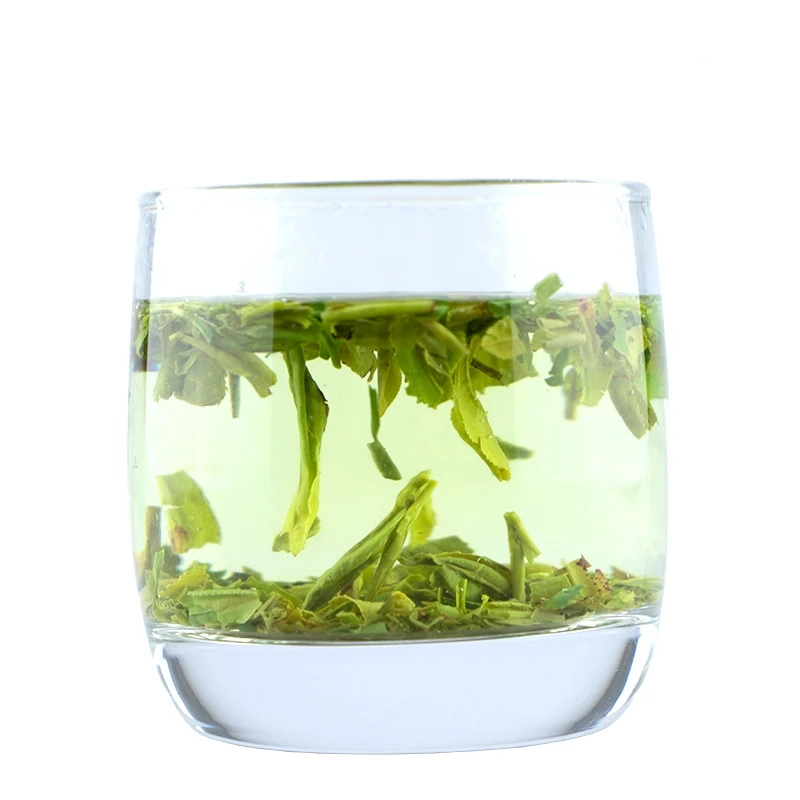 Hot Longjing Spring tea China organic green tea milk tea shop special raw materials