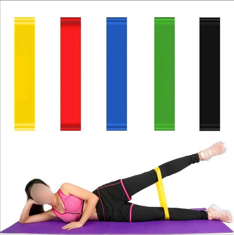 Elastic Resistance Bands set for mini latex bands Gym Workout Exercise Latex nature rubber Resistance Bands