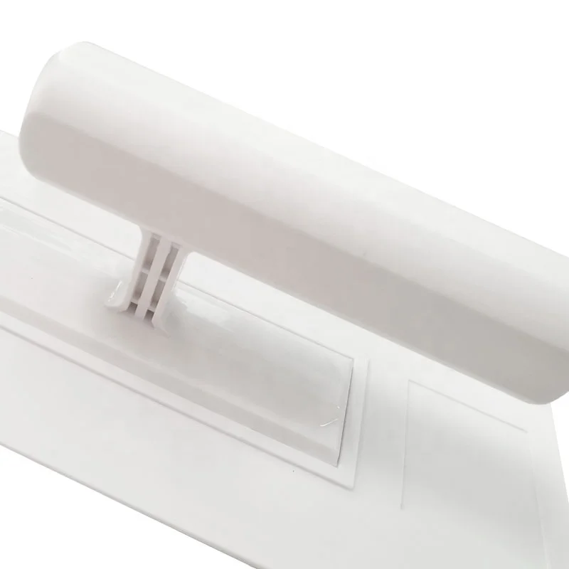 Hot Sale Long Handle Edger concrete hand tools transparent venetian trowel plaster plastic trowel