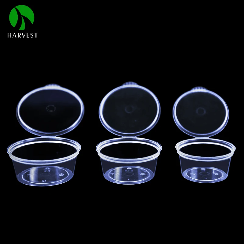 28ml 1oz small Disposable Plastic Dipping Sauce Container Takeaway Packaging Cup