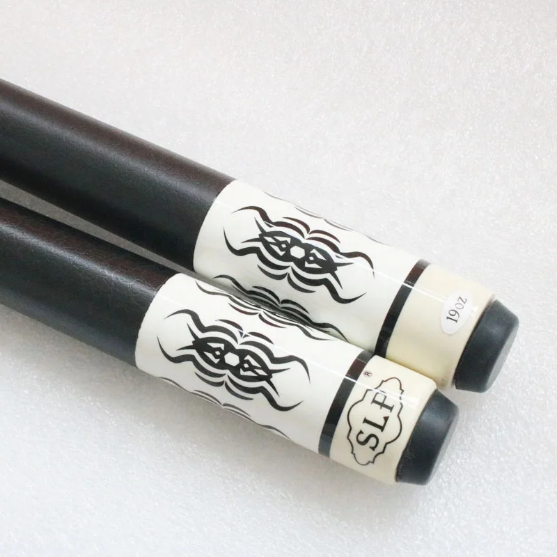 
Maple Wood 1/2 Jointed 57 inch 58 inch 12/13mm Tip Billiard Pool Cue Wood Stick 