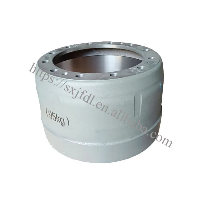SINOTRUK HOWO Truck Chassis parts Rear Brake Drum WG9970340081