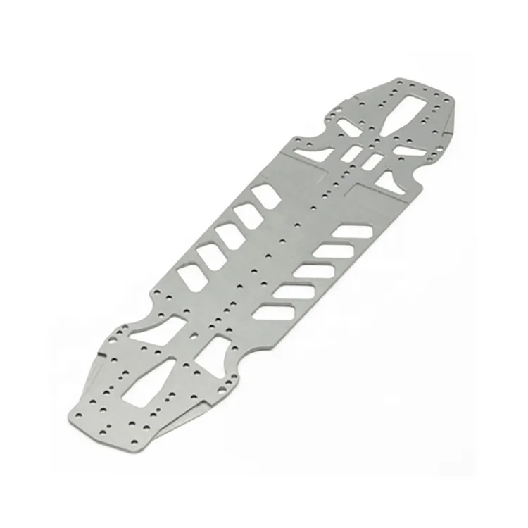 Custom Cnc Machining 7075 Aluminum Chassis Aluminium-Motor Case Cover 2.2 Inch Wheel Rims for 110