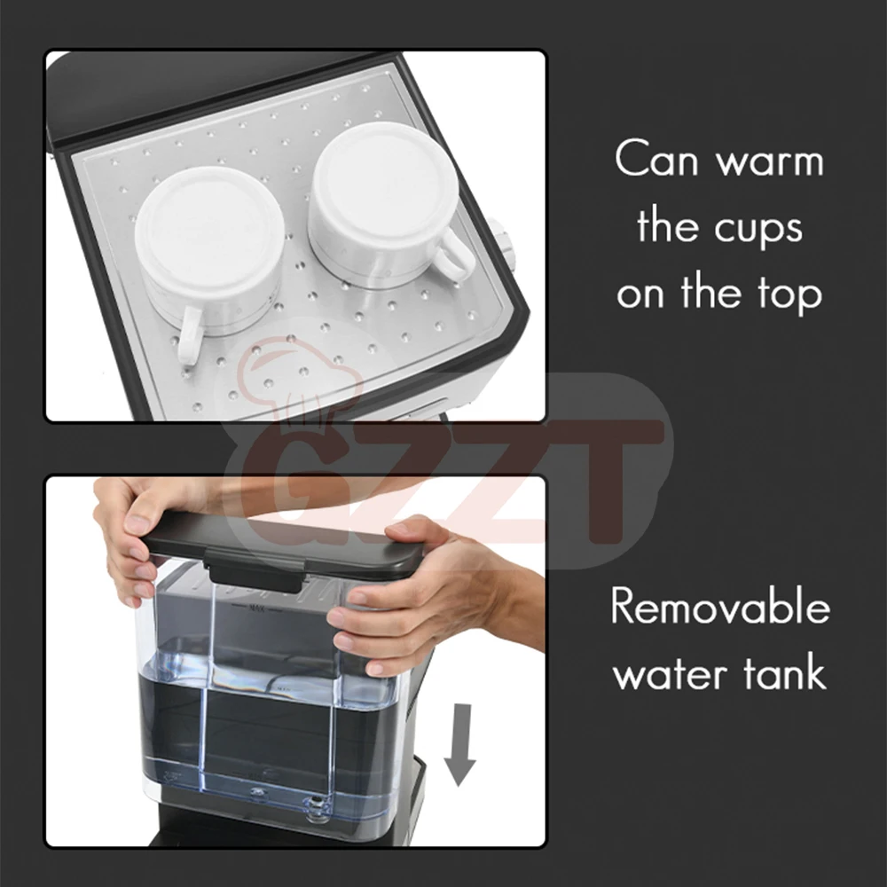 Professional China Automatic Commercial Coffee Maker Barista Espresso Coffee Machine for Sale