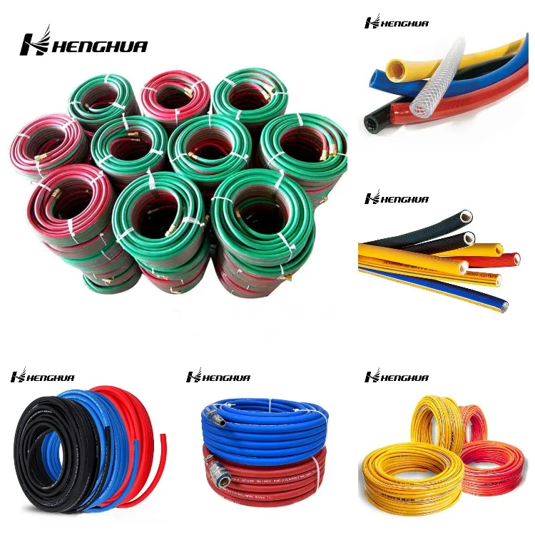 Propane Oxygen Twin line Type Welding Hose Grades Sizes