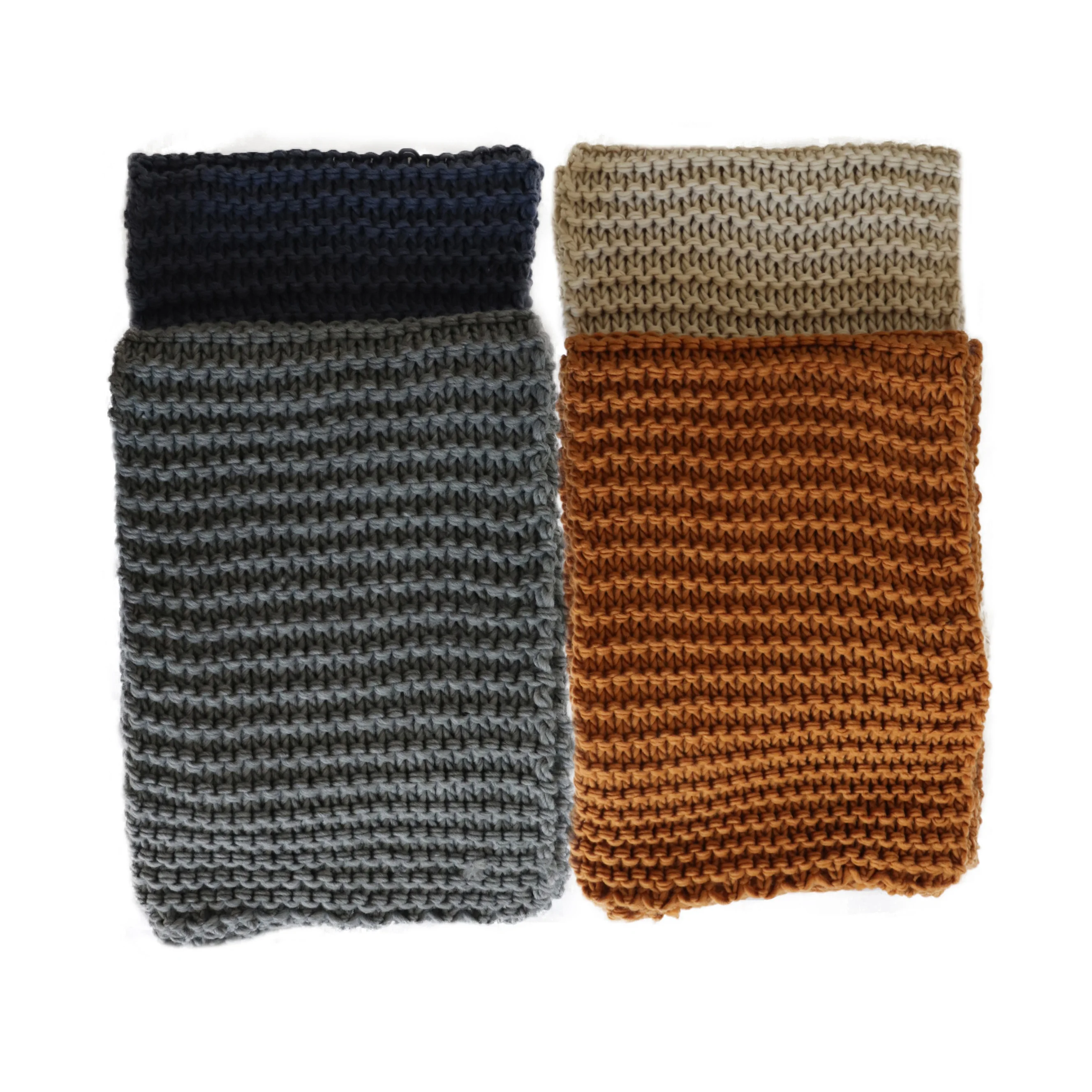
Low Price Guaranteed Quality Multicolor Luxury Fashion Trend Knit Scarf Women 