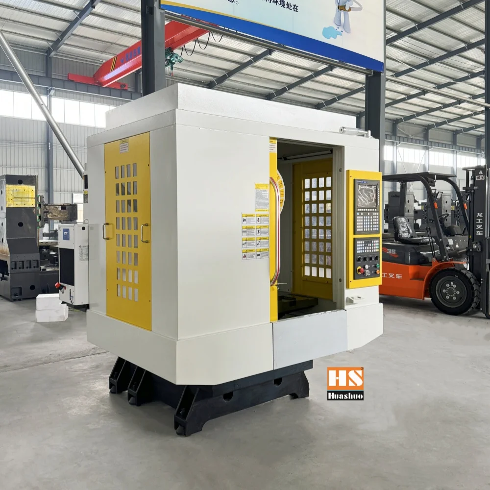 CNCN T6 Shandong High-Speed Single Automatic Mini Vertical Drilling Center New Condition GSK Control BT30 Machining Centre
